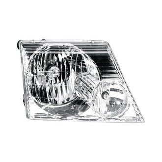 Pacific Best® - Passenger Side Replacement Headlight (CAPA Certified)
