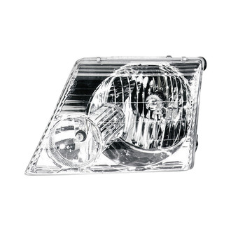 Pacific Best® - Driver Side Replacement Headlight (CAPA Certified)