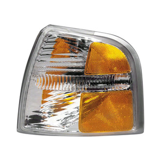 Pacific Best® - Driver Side Replacement Turn Signal/Corner Light (CAPA Certified)