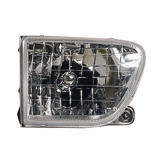 Pacific Best® - Passenger Side Replacement Headlight (Standard Line)