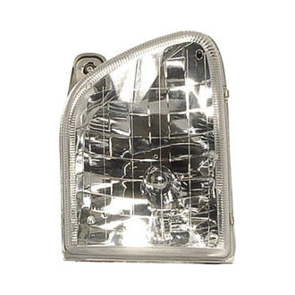 Pacific Best® - Driver Side Replacement Headlight (Standard Line)