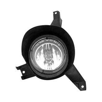 Pacific Best® - Passenger Side Replacement Fog Light (CAPA Certified)