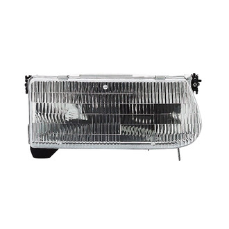 Pacific Best® - Passenger Side Replacement Headlight (Standard Line)