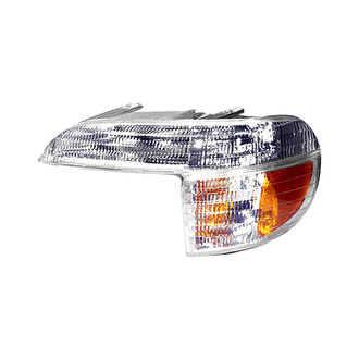 Pacific Best® - Driver Side Replacement Turn Signal/Parking Light (Standard Line)