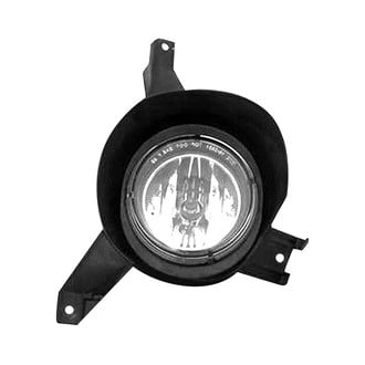 Pacific Best® - Driver Side Replacement Fog Light (CAPA Certified)