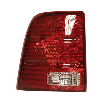 Pacific Best® - Driver Side Replacement Tail Light (CAPA Certified)