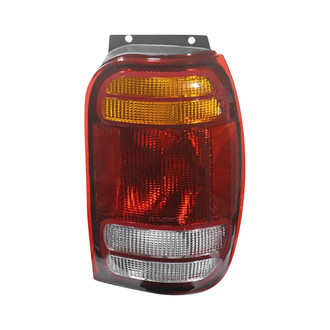 Pacific Best® - Passenger Side Replacement Tail Light (Standard Line)
