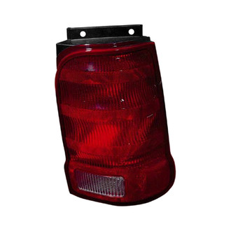 Pacific Best® - Passenger Side Replacement Tail Light (Standard Line)
