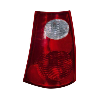 Pacific Best® - Driver Side Replacement Tail Light (Standard Line)