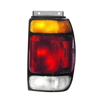 Pacific Best® - Passenger Side Replacement Tail Light (CAPA Certified)