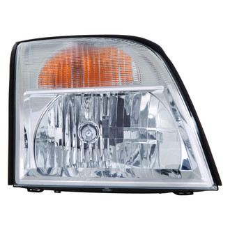 Pacific Best® - Passenger Side Replacement Headlight (Standard Line)