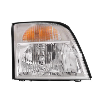 Pacific Best® - Passenger Side Replacement Headlight (Standard Line)