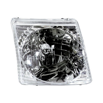Pacific Best® - Passenger Side Replacement Headlight (Standard Line)