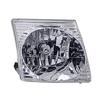 Pacific Best® - Driver Side Replacement Headlight (Standard Line)