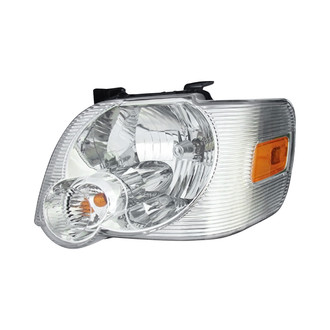 Pacific Best® - Driver Side Replacement Headlight (Standard Line)