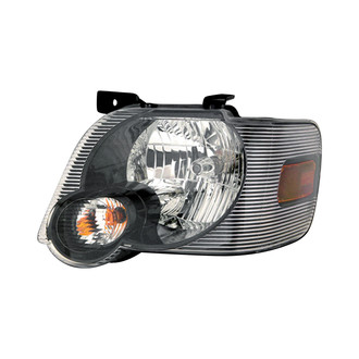 Pacific Best® - Driver Side Replacement Headlight (Standard Line)