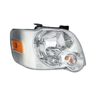 Pacific Best® - Passenger Side Replacement Headlight (CAPA Certified)