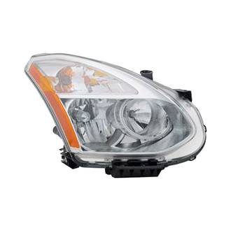 Pacific Best® - Passenger Side Replacement Headlight (Standard Line)