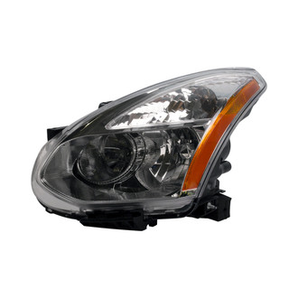 Pacific Best® - Driver Side Replacement Headlight Lens and Housing (Standard Line)