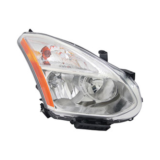 Pacific Best® - Passenger Side Replacement Headlight (Standard Line)