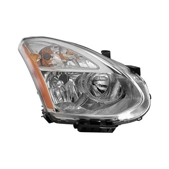 Pacific Best® - Passenger Side Replacement Headlight (CAPA Certified)