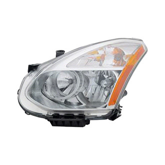 Pacific Best® - Driver Side Replacement Headlight (CAPA Certified)