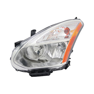 Pacific Best® - Driver Side Replacement Headlight (CAPA Certified)