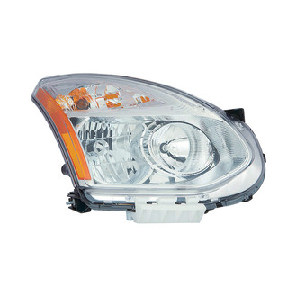 Pacific Best® - Passenger Side Replacement Headlight (Standard Line)