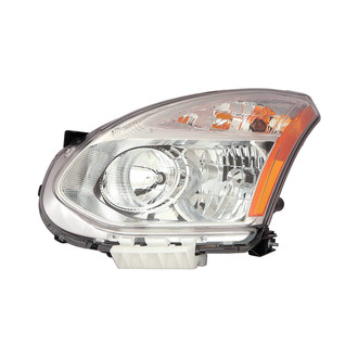Pacific Best® - Driver Side Replacement Headlight (Standard Line)