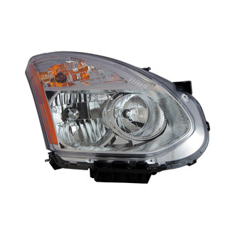 Pacific Best® - Passenger Side Replacement Headlight (Standard Line)