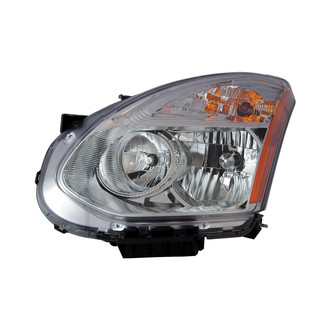 Pacific Best® - Driver Side Replacement Headlight (Standard Line)