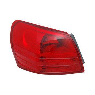 Pacific Best® - Driver Side Outer Replacement Tail Light (Standard Line)