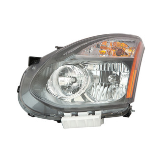 Pacific Best® - Driver Side Replacement Headlight (CAPA Certified)
