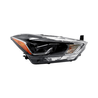 Pacific Best® - Passenger Side Replacement Headlight (Standard Line)