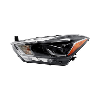 Pacific Best® - Driver Side Replacement Headlight (Standard Line)