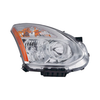 Pacific Best® - Passenger Side Replacement Headlight (Standard Line)