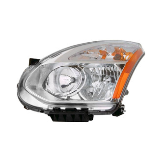 Pacific Best® - Driver Side Replacement Headlight (Standard Line)