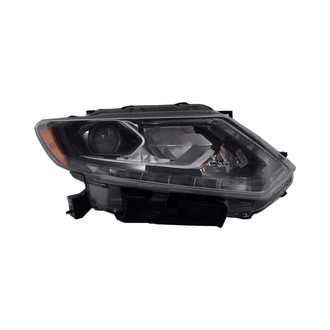 Pacific Best® - Passenger Side Replacement Headlight (CAPA Certified)