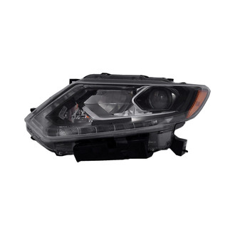 Pacific Best® - Driver Side Replacement Headlight (CAPA Certified)