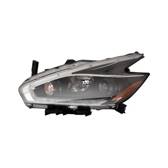 Pacific Best® - Driver Side Replacement Headlight (Standard Line)