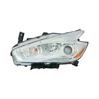 Pacific Best® - Driver Side Replacement Headlight (Standard Line)