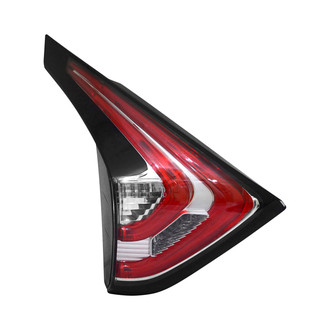 Pacific Best® - Driver Side Inner Replacement Tail Light (NSF Certified)