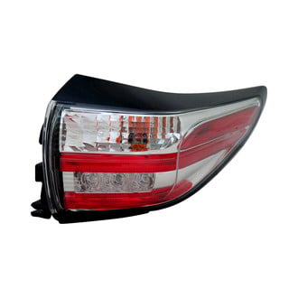 Pacific Best® - Passenger Side Outer Replacement Tail Light (CAPA Certified)