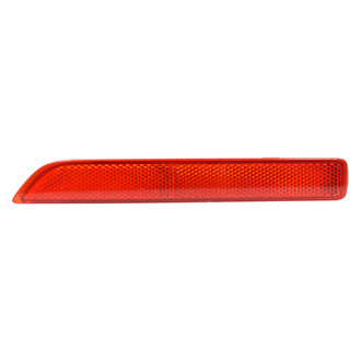 Pacific Best® - Rear Passenger Side Bumper Reflector (CAPA Certified)