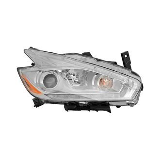 Pacific Best® - Passenger Side Replacement Headlight (CAPA Certified)