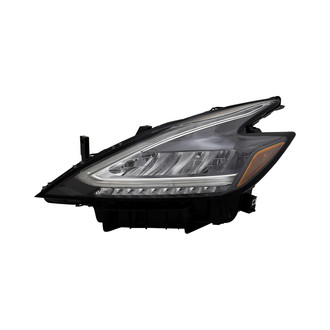 Pacific Best® - Driver Side Replacement Headlight (Standard Line)