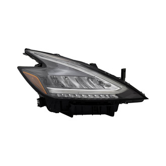 Pacific Best® - Passenger Side Replacement Headlight (CAPA Certified)