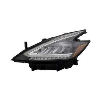 Pacific Best® - Driver Side Replacement Headlight (CAPA Certified)