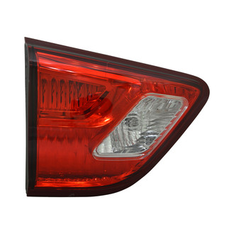 Pacific Best® - Driver Side Inner Replacement Tail Light (CAPA Certified)