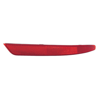 Pacific Best® - Rear Passenger Side Bumper Reflector (CAPA Certified)